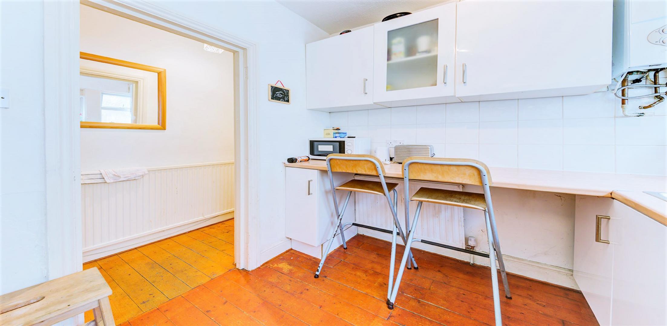 			PRIVATE GARDEN, 2 Bedroom, 1 bath, 1 reception Flat			 Leighton Gardens, KENSAL RISE